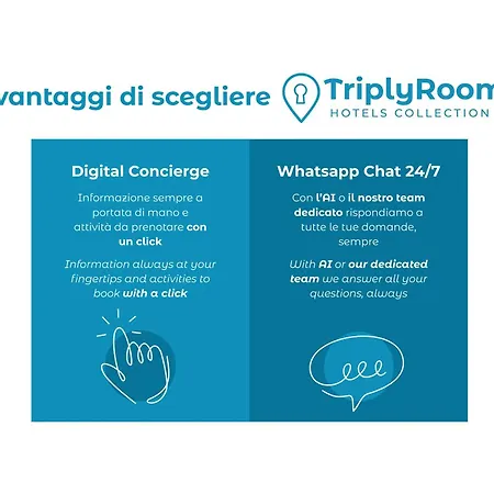 Triplyrooms Collection - Nazionale Rom