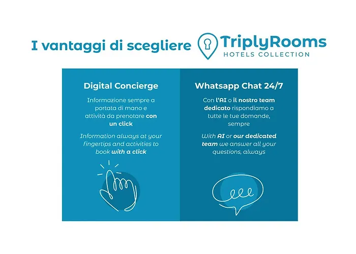Triplyrooms Collection - Nazionale Rom